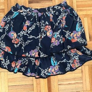 Yumi Kim floral skirt size small